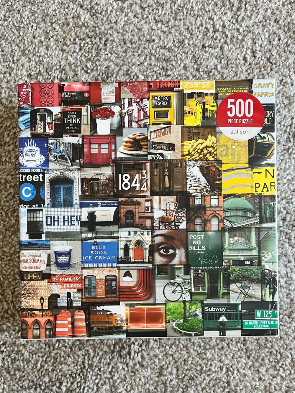 500 piece puzzle